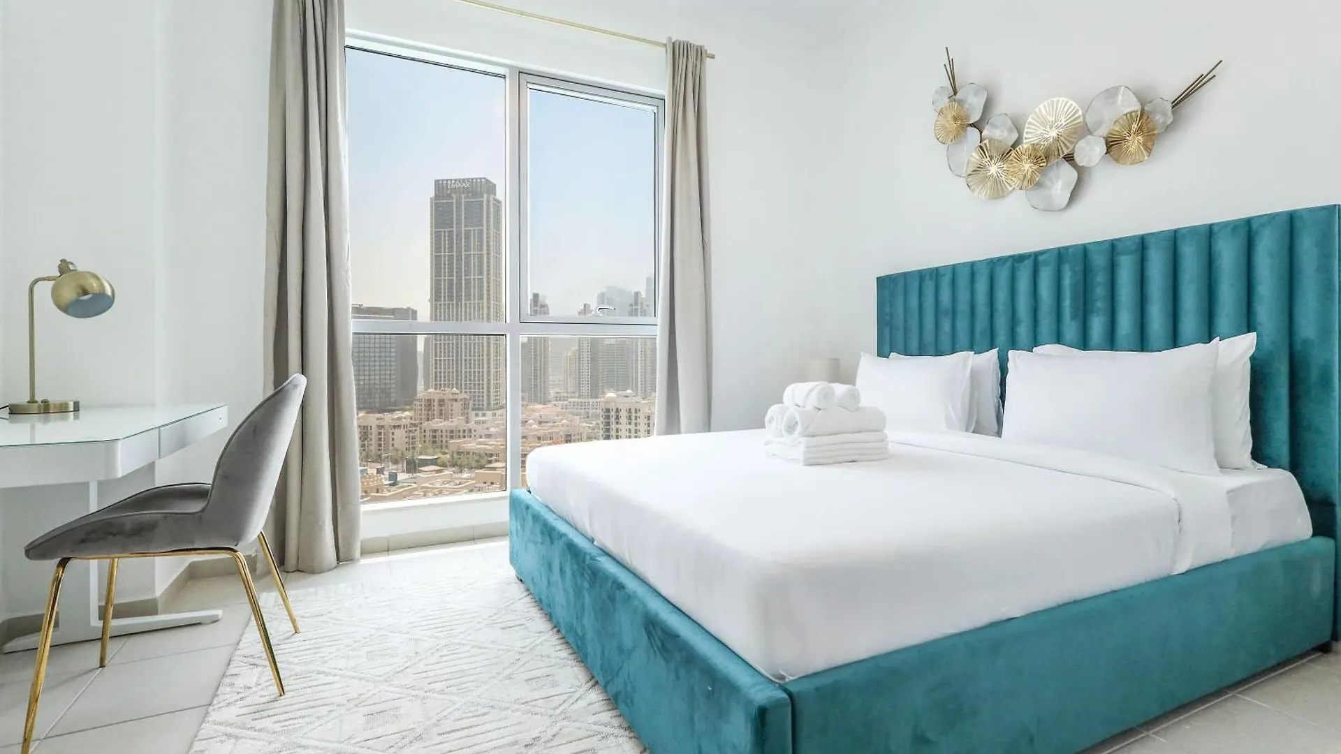 Apartment Elite Lux Holiday Homes - Breathtaking Burj Khalifa Views 2 Bhk In Downtown Dubai