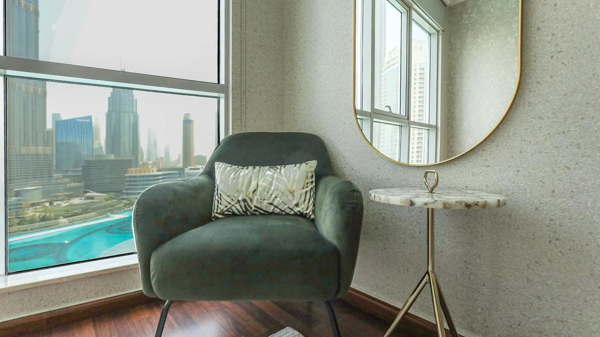 Apartment Elite Lux Holiday Homes - Breathtaking Burj Khalifa Views 2 Bhk In Downtown Dubai United Arab Emirates