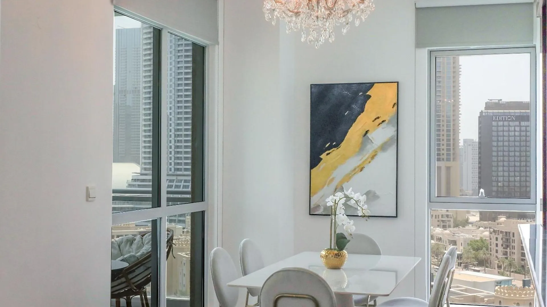 Elite Lux Holiday Homes - Breathtaking Burj Khalifa Views 2 Bhk In Downtown Dubai 0*,  United Arab Emirates