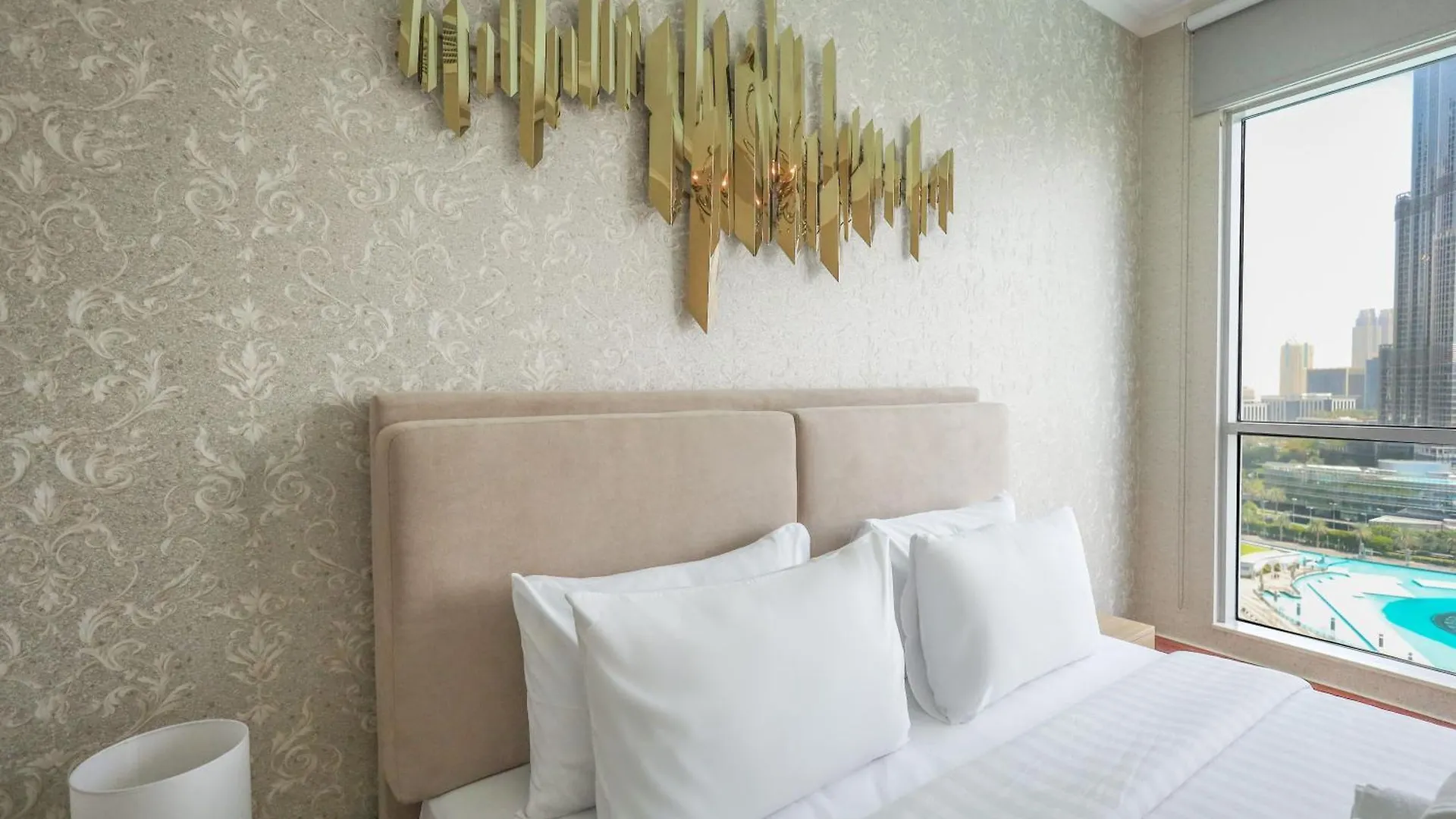 Elite Lux Holiday Homes - Breathtaking Burj Khalifa Views 2 Bhk In Downtown Dubai Apartment