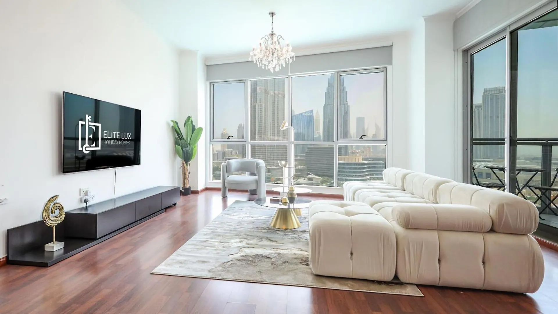 Elite Lux Holiday Homes - Breathtaking Burj Khalifa Views 2 Bhk In Downtown Dubaj